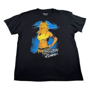 Y2K Britney Spears Graphic Tee